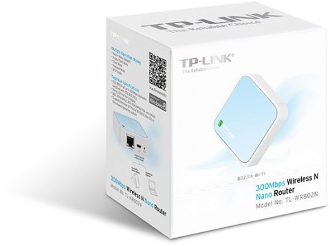 ROUTER TP-LINK TL-WR802N