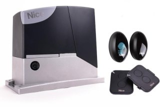 Zestaw NICE Road 400 do bram przesuwnych (z fotokomórkami)