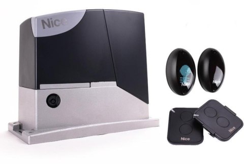 Zestaw NICE Road 400 do bram przesuwnych (z fotokomórkami)