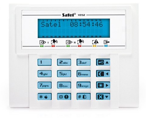 SATEL MANIPULATOR VERSA-LCD-BL