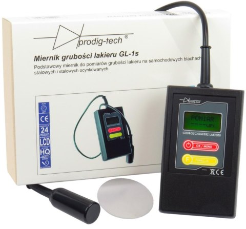 Miernik grubości lakieru Prodig-Tech GL-1S FE