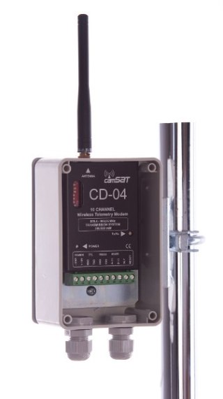 TELEMETRIA CAMSAT CD04