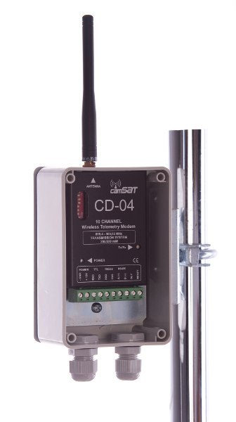 TELEMETRIA CAMSAT CD04