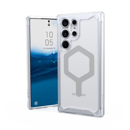 UAG Plyo Pro - obudowa ochronna do Samsung Galaxy S23 Ultra 5G z wbudowanym modułem magnetycznym (ice)