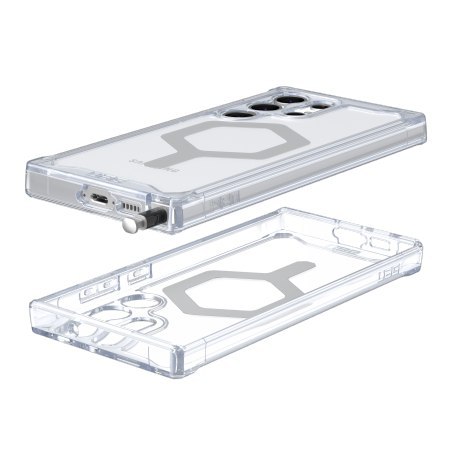 UAG Plyo Pro - obudowa ochronna do Samsung Galaxy S23 Ultra 5G z wbudowanym modułem magnetycznym (ice)