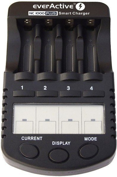 Ładowarka procesorowa do akumulatorków AA / AAA everActive NC-1000 PLUS