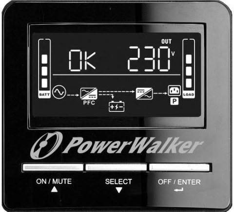 UPS ZASILACZ AWARYJNY PowerWalker VI 1500 CW FR