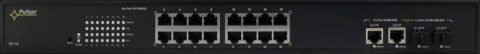 SWITCH POE PULSAR SF116 16-PORTÓW (16xPoE + 2xUPLINK/2xSFP UPLINK)