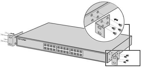 SWITCH TP-LINK TL-SF1016DS