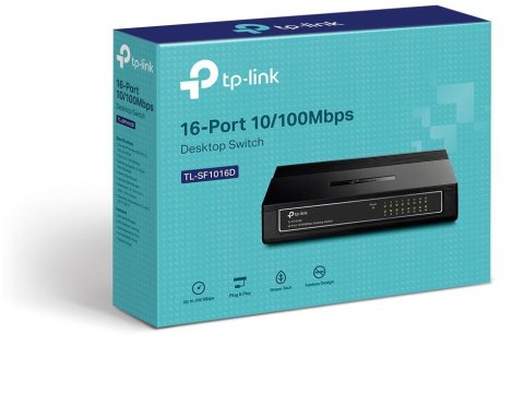 SWITCH TP-LINK TL-SF1016D