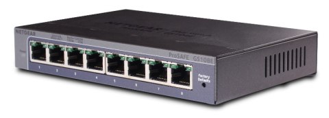 SWITCH NETGEAR GS108E-300PES/400EUS