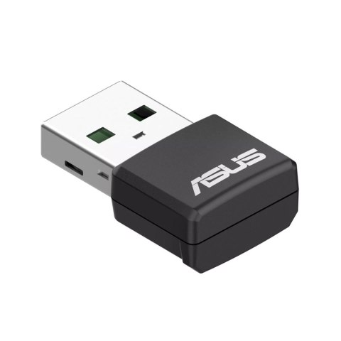Karta sieciowa Asus USB-AX55 Nano Wi-Fi 6 AX1800 Karta sieciowa Asus USB-AX55 Nano Wi-Fi 6 AX1800