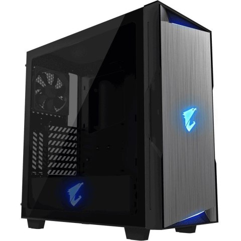 Obudowa Gigabyte AORUS C300 ATX Midi Black z oknem bez zasilacza