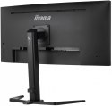 IIYAMA Monitor 34 cale G-MASTER GB3467WQSU-B5 VA,UWQHD,165HZ,HAS(15cm),1500R,4xUSB