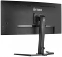 IIYAMA Monitor 34 cale G-MASTER GB3467WQSU-B5 VA,UWQHD,165HZ,HAS(15cm),1500R,4xUSB