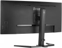 IIYAMA Monitor 34 cale G-MASTER GB3467WQSU-B5 VA,UWQHD,165HZ,HAS(15cm),1500R,4xUSB