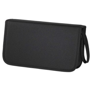 Futerał Hama CD-Wallet 104 CD Nylon, czarny