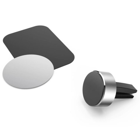 Uchwyt samochodowy Hama GSM "Magnet Alu", czarny