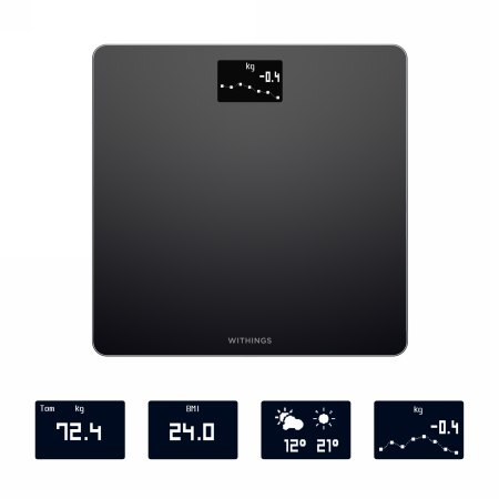 Withings Body - waga z pomiarem BMI (black)