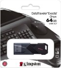 Pendrive Kingston Data Traveler Exodia Onyx 64GB USB3.2 Gen1