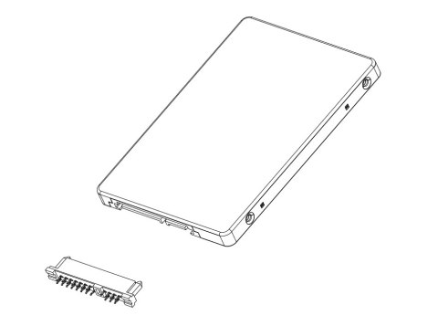 Dysk SSD DAHUA SSD-C800AS1TB 1TB