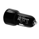 AXAGON PWC-QC5 Ładowarka samochodowa QUICK SMART 31.5W, 2x port QC3.0/AFC/FCP + 5V-2.6A