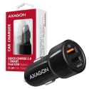 AXAGON PWC-QC5 Ładowarka samochodowa QUICK SMART 31.5W, 2x port QC3.0/AFC/FCP + 5V-2.6A