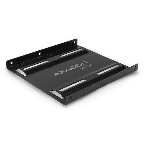 AXAGON RHD-125B Ramka metalowa do montażu 1x 2.5" HDD w pozycji 3.5" Czarna