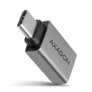 AXAGON RUCM-AFA Redukcja, USB 3.1 Type-C męska -> Type-A żeńska ALU