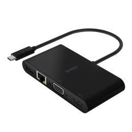 Belkin USB-C Mutimedia +Charge Adapter