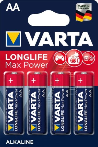 Baterie VARTA Max Tech, Mignon LR06/AA - 4 szt