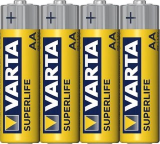 Baterie VARTA Superlife, Mignon R6P/AA - 4 szt