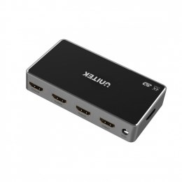 Unitek Przełącznik HDMI 1 IN - 4 OUT; V1109A