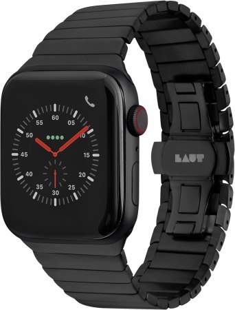 LAUT LINK - bransoleta do Apple Watch 42/44/45/49 mm (black)