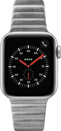 LAUT LINK - bransoleta do Apple Watch 42/44/45/49 mm (silver) [eol]