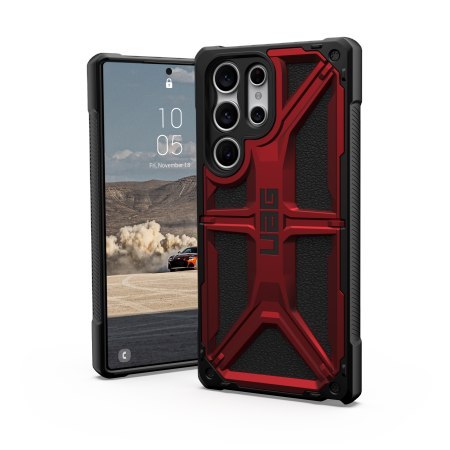 UAG Monarch -  Samsung Galaxy S23 Ultra 5G (crimson)