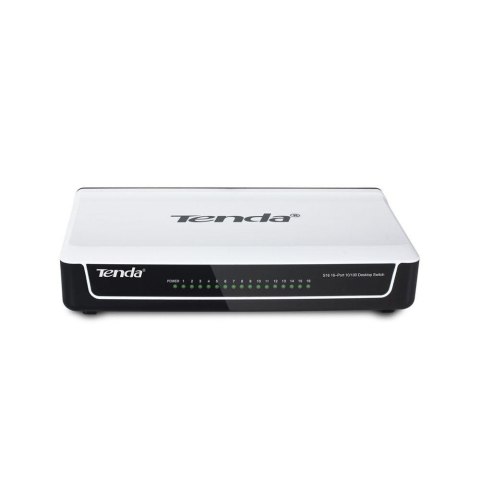 Switch niezarządzalny Tenda S16 16-port Ethernet Switch 10/100 Mb/s