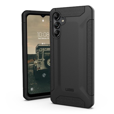 UAG Scout - obudowa ochronna do Samsung A14 5G (black) [go]