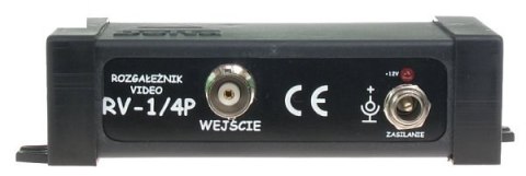 ROZGAŁĘŹNIK WIDEO RV-1/4P