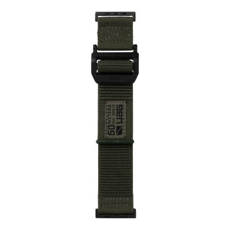 UAG Active - uniwersalny nylonowy pasek do Apple Watch 49mm/45mm/44mm/42mm (Apple Watch seria: 1-3 r.42, 4-8, SE, Ultra r.45) (f