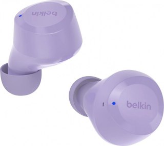 Belkin Słuchawki bezprzewodowe Soundform Bolt TWS lawendowe