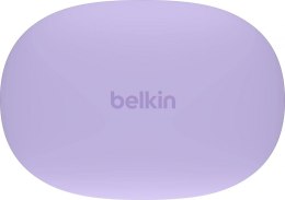 Belkin Słuchawki bezprzewodowe Soundform Bolt TWS lawendowe