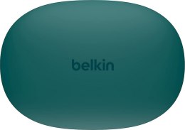 Belkin Słuchawki bezprzewodowe Soundform Bolt TWS morskie