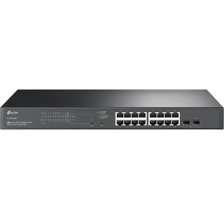 TP-LINK Przełącznik SG2218P 18xGE (16xPoE+)