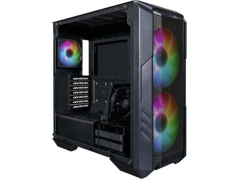 Obudowa Cooler Master HAF 500 ATX Midi Tower z oknem wentylator LED ARGB