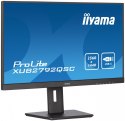 IIYAMA Monitor 27 cali XUB2792QSC-B5 IPS,QHD,USB-C,HDMI,DP,USB3.0,HAS(150mm)