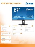 IIYAMA Monitor 27 cali XUB2792QSC-B5 IPS,QHD,USB-C,HDMI,DP,USB3.0,HAS(150mm)