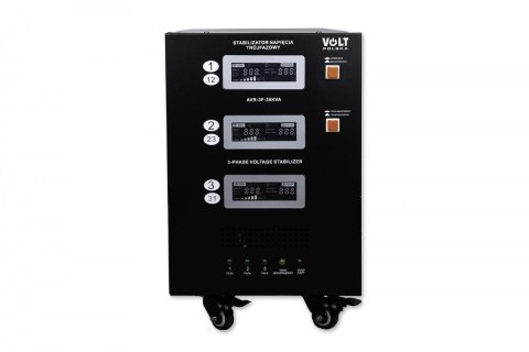 Stabilizator napięcia trójfazowy Volt Polska AVR PRO 25000VA 3% SERVO 3-F