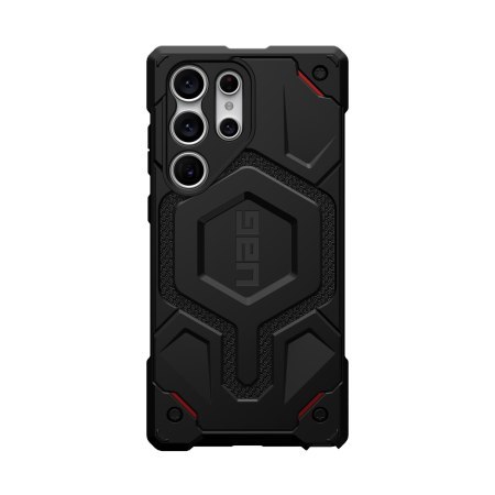 UAG Monarch Pro - obudowa ochronna do Samsung Galaxy S23 Ultra 5G z wbudowanym modułem magnetycznym (kevlar black) [mto]
