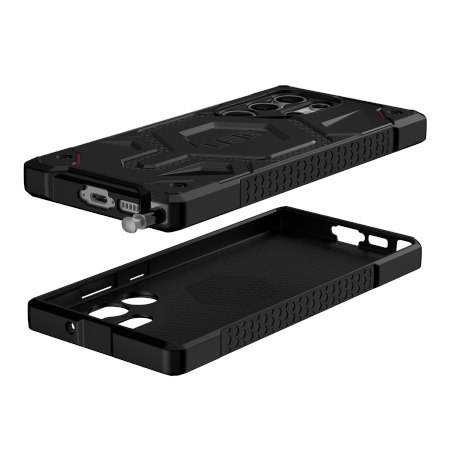 UAG Monarch Pro - obudowa ochronna do Samsung Galaxy S23 Ultra 5G z wbudowanym modułem magnetycznym (kevlar black) [mto]